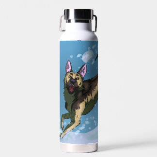Snow Games Water Bottle