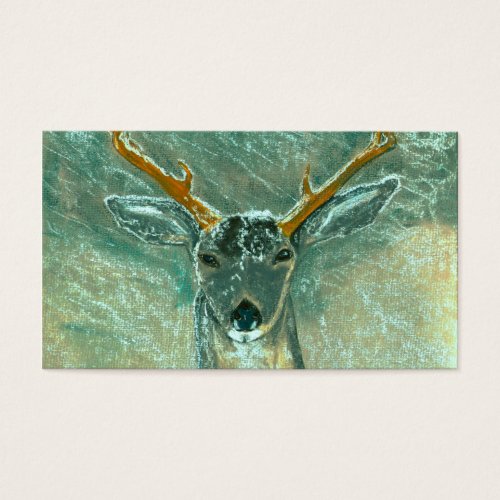 snow gazer business cards