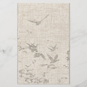 Snow Geese Stationery