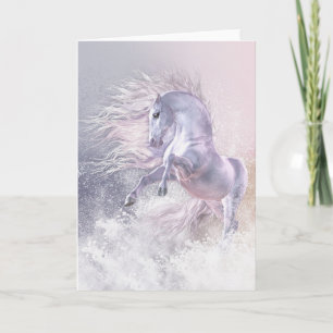 Snow Ghost Greeting Card