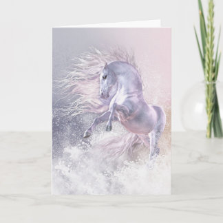 Snow Ghost Greeting Card