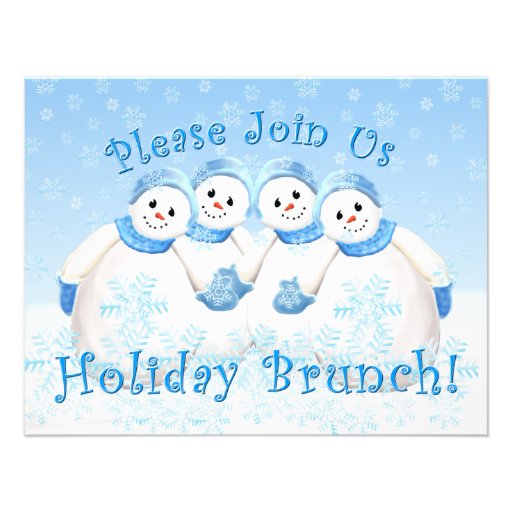 Holiday Breakfast Invitation 10