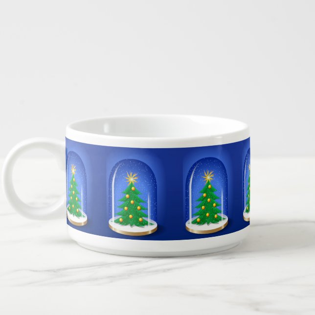 Snow Globe Bowl (Right)