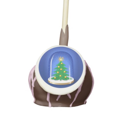 Snow Globe Cake Pops