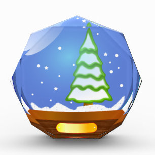 Snow Globe Cartoon Award