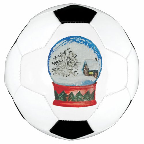 Snow Globe Crystal Ball Winter Village Christmas