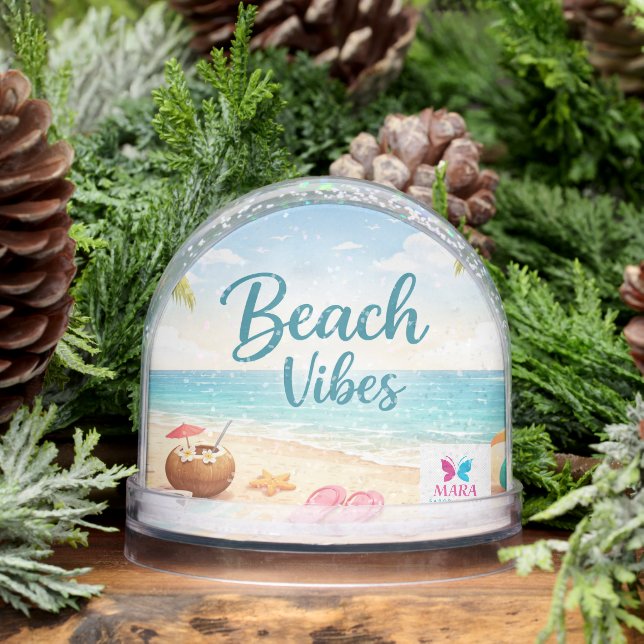 Snow Globe — Digital Magic with Brand Flavor (Winter)