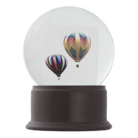 Air Balloon Snow Globe from Louis Vuitton