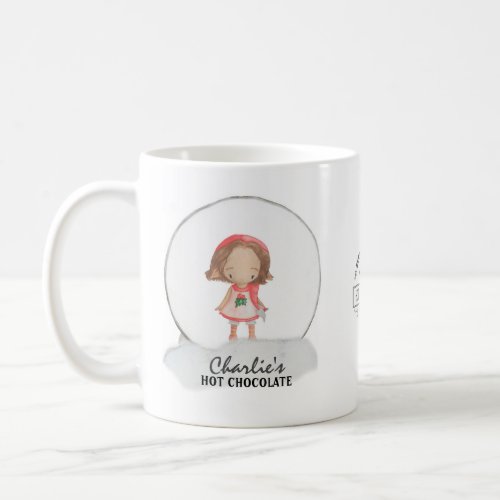 Snow globe Hot Chocolate Collection Coffee Mug