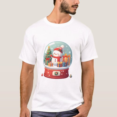 Snow Globe Serenity Tee