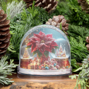 Snow Globes In Snow Globe
