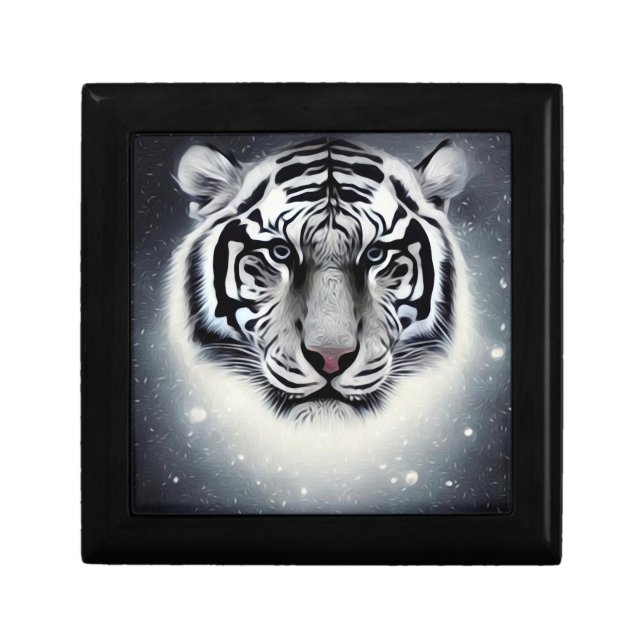 Snow Glow White Tiger Gift Box (Front)