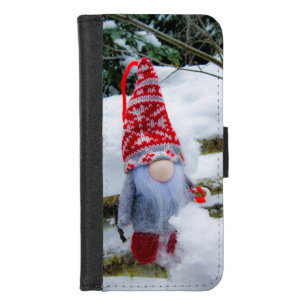Snow Gnome 04 iPhone 8/7 Wallet Case