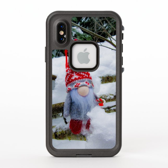 Snow Gnome 04 LifeProof iPhone Case (Back)