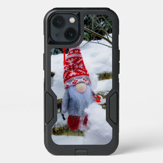 Snow Gnome 04 Otterbox iPhone Case (Back)