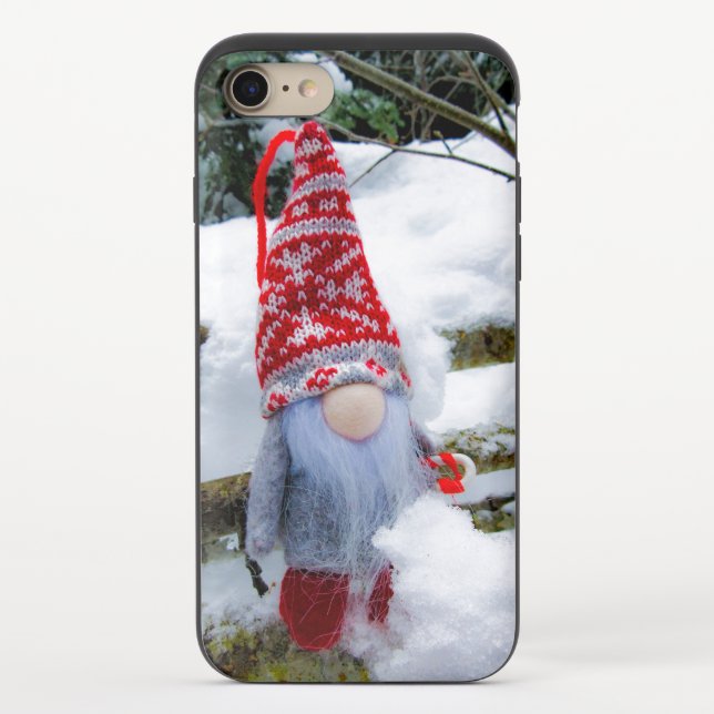 Snow Gnome 04 Uncommon iPhone Case (Back)