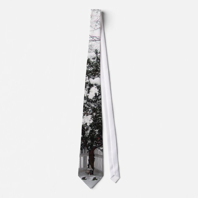 Snow Gnome Neck Tie (Front)