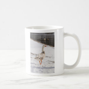 Snow Goose Strut Coffee Mug