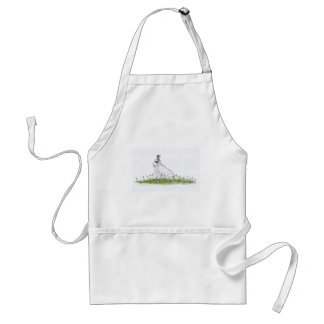 Snow Hare Adult Apron