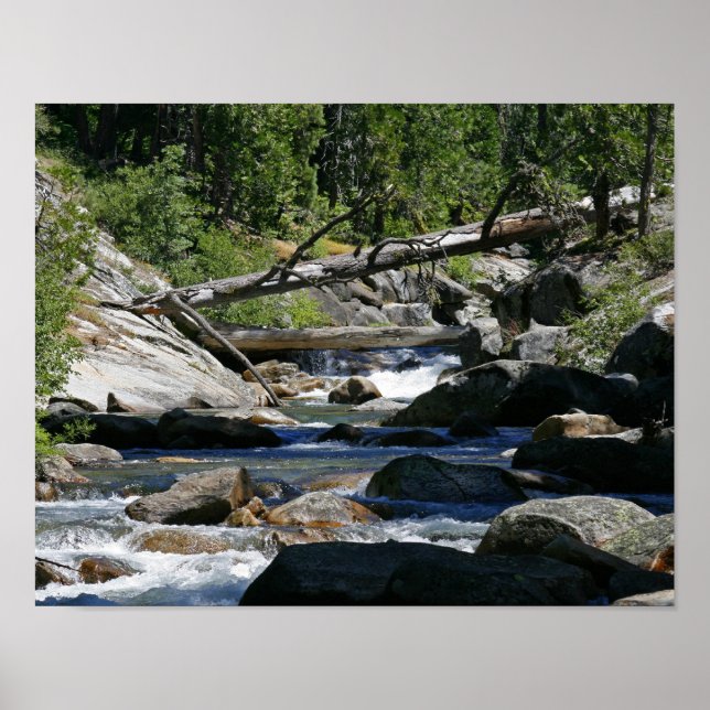 "Snow Heaven" Poster (Front)