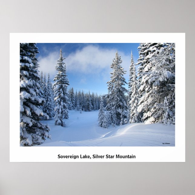 Snow Heaven Poster (Front)