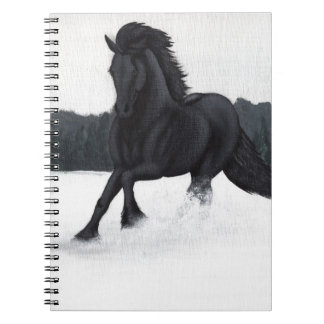 Snow Horse Collection Notebook