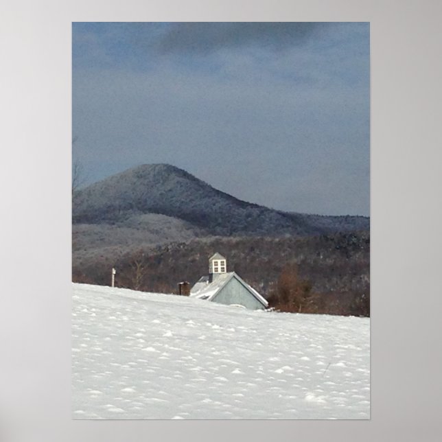 Snow House Poster (Front)