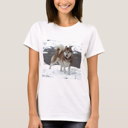 Snow Husky T-Shirt