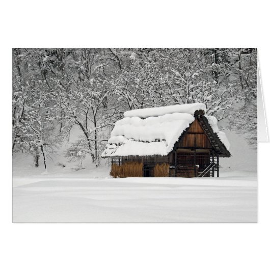 Snow Hut Cards (Front Horizontal)