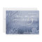 Snow Ice Lake Scene Winter Wedding Invitations
