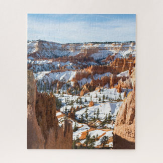 Snow in Bryce Canyon - 1 Jigsaw Puzzle