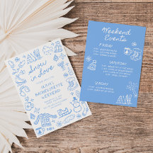 Snow In Love Hand Drawn Winter Bachelorette