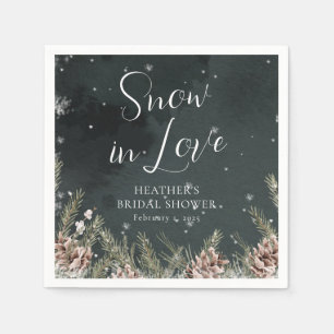 Snow In Love Napkins