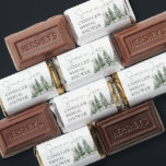 Snow In Love Winter Bridal Shower Hershey's Miniatures<br><div class="desc">Snow In Love Winter Bridal Shower Hershey's Miniatures</div>