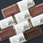 Snow In Love Winter Bridal Shower Hershey's Miniatures<br><div class="desc">Snow In Love Winter Bridal Shower Hershey's Miniatures</div>