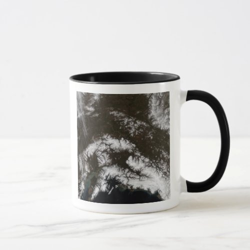 Snow in south central Alaska Mug