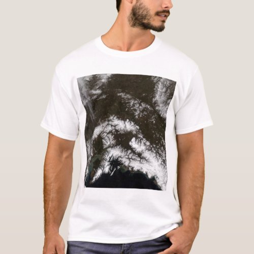 Snow in south central Alaska T_Shirt