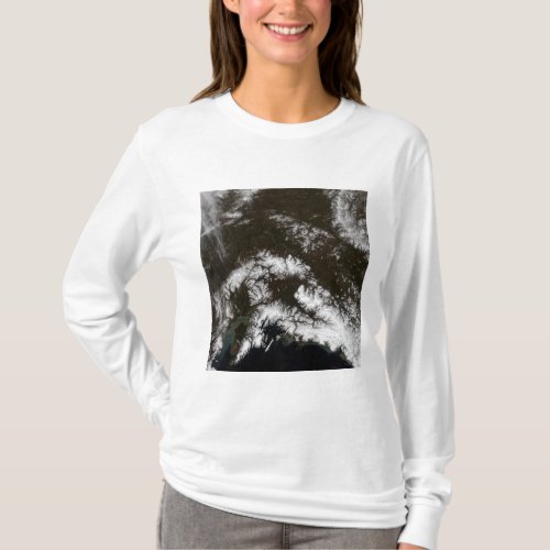 Snow in south central Alaska T_Shirt