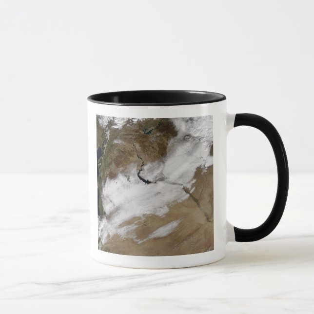 Snow in Syria Mug (Right)