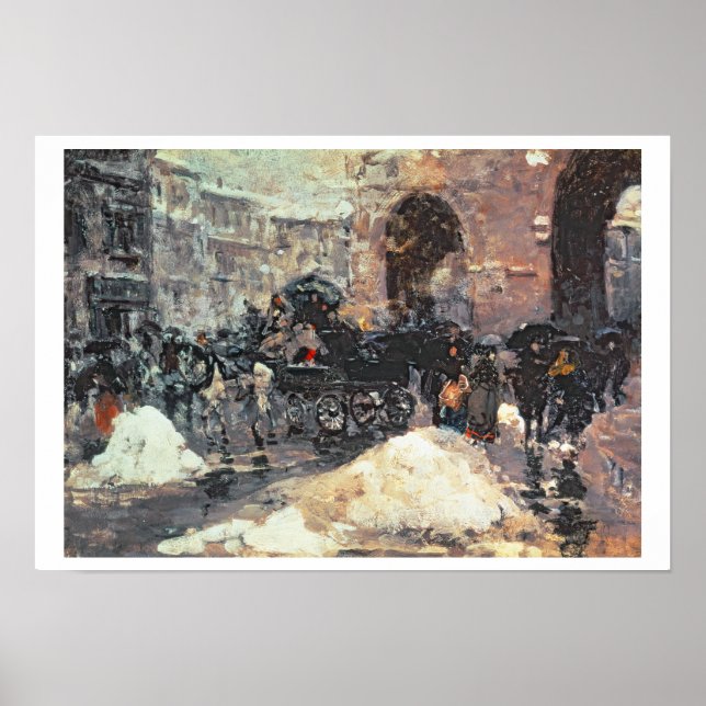 Snow in the City Poster (Front)