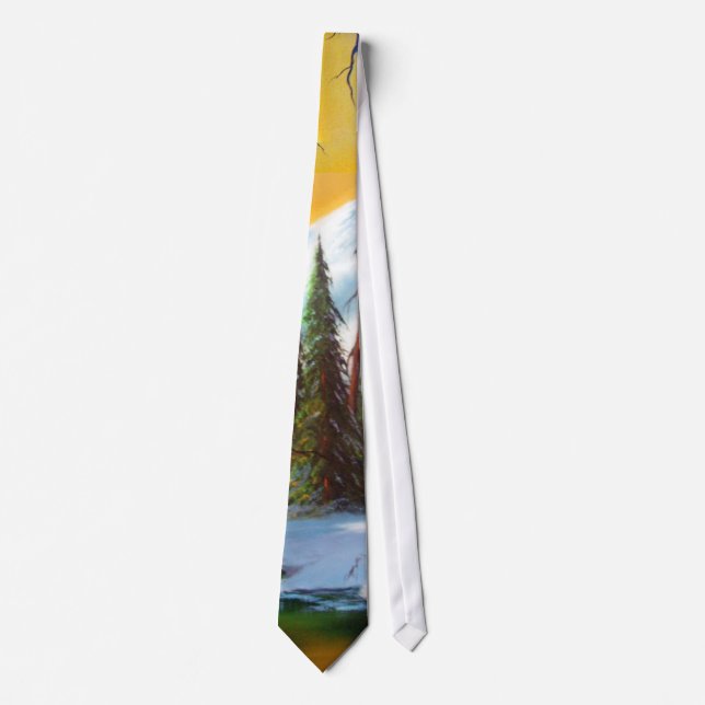 Snow in the Forest Tie (Front)