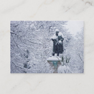 Snow in the Park Business Card