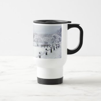 Snow In The Park ~ Mug by Andy2302 at Zazzle