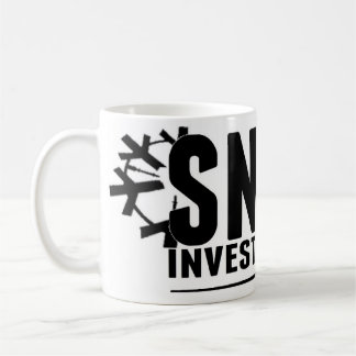 Snow Investigations mug #1