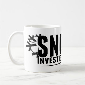 Snow Investigations mug #2