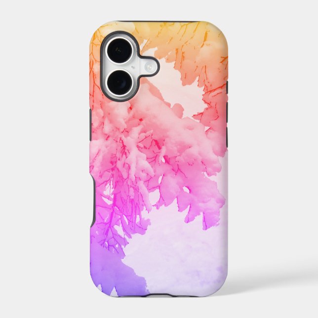 Snow iPhone SE + iPhone 5/5S, Barely There Case (Back)