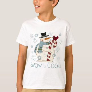 Snow is Cool Holiday Tshirts and Gifts
