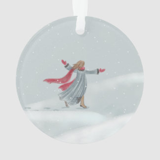 Snow Joy Ornament