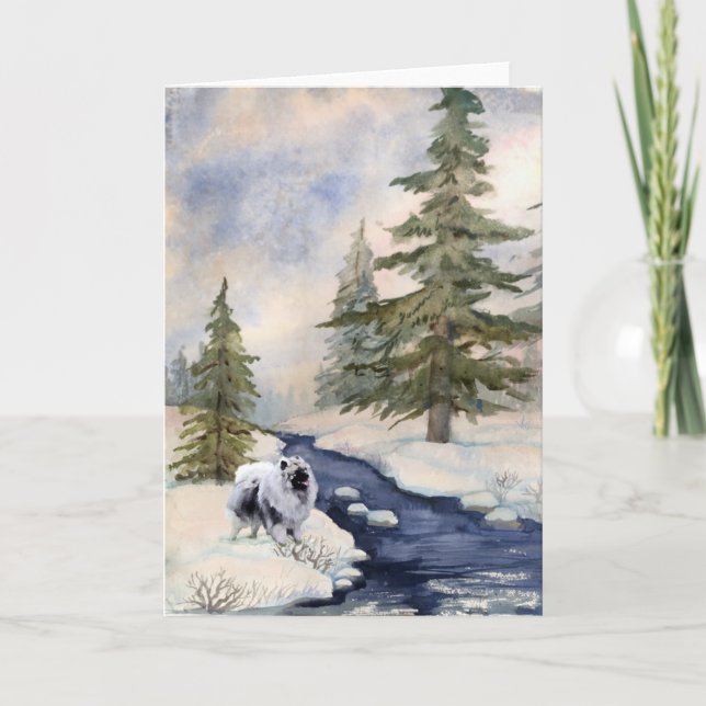 Snow Kees Card (Front)