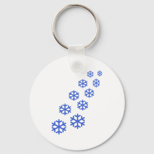 Snow Keychain